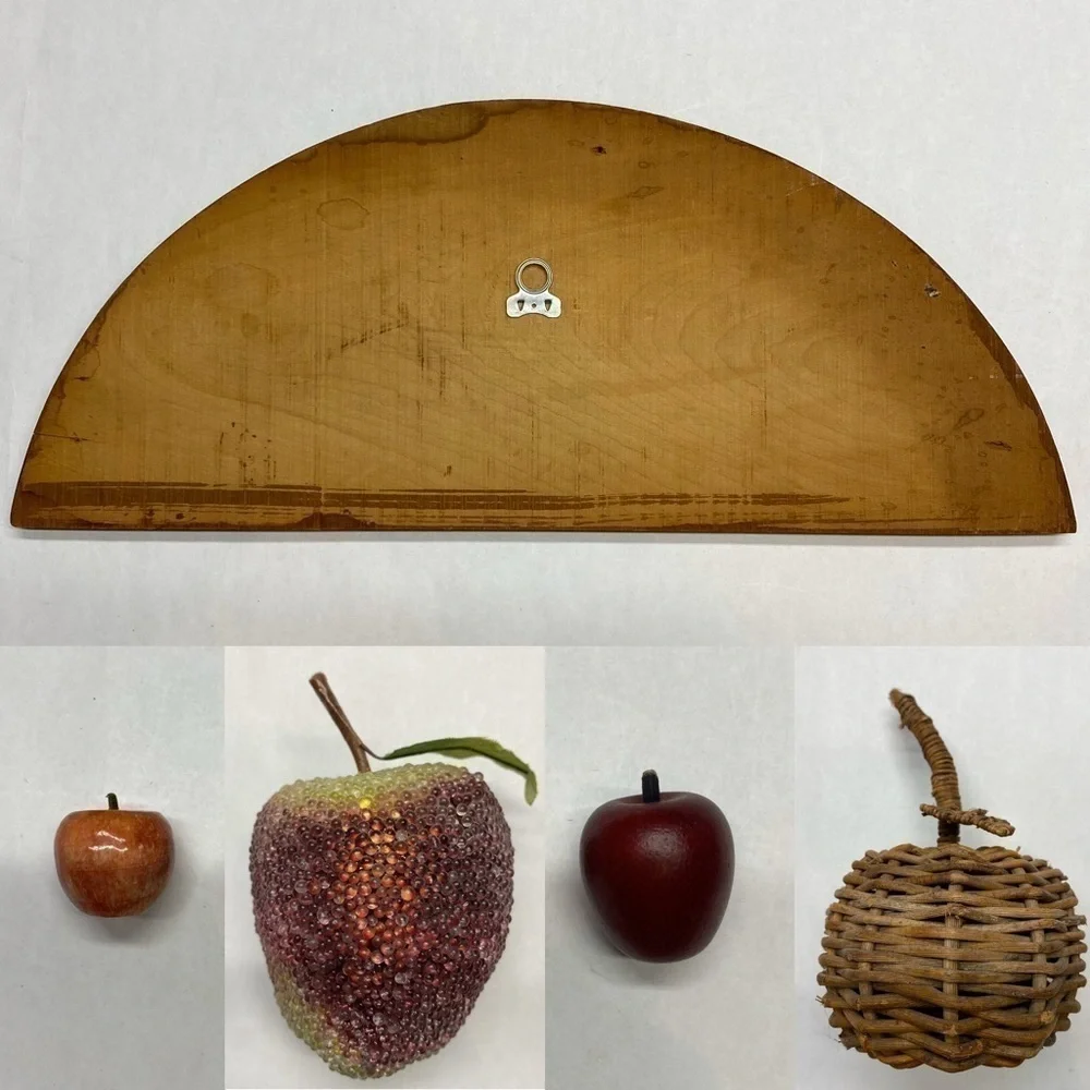 TABLEAU All About APPLES 14 curated vintage items